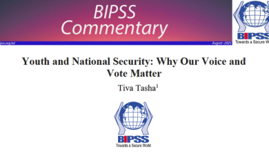 Youth and National Security: Why Our Voice and Vote Matter 1