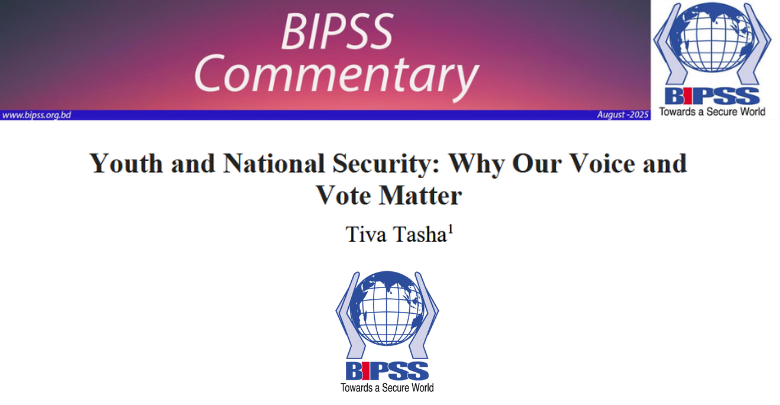 Youth and National Security: Why Our Voice and Vote Matter 1