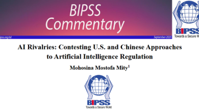 AI Rivalries: Contesting U.S. and Chinese Approaches to Artificial Intelligence Regulation 14