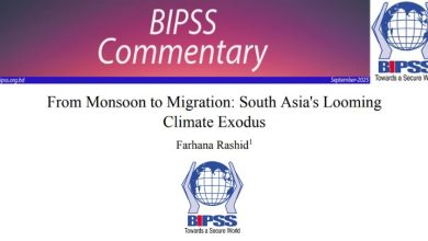 From Monsoon to Migration: South Asia's Looming Climate Exodus 1