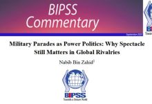 Military Parades as Power Politics: Why Spectacle Still Matters in Global Rivalries