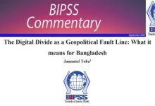 The Digital Divide as a Geopolitical Fault Line: What it means for Bangladesh