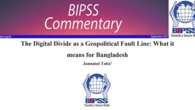 The Digital Divide as a Geopolitical Fault Line: What it means for Bangladesh