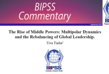 The Rise of Middle Powers: Multipolar Dynamics and the Rebalancing of Global Leadership 1