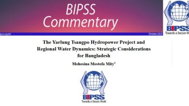 The Yarlung Tsangpo Hydropower Project and Regional Water Dynamics Strategic Considerations for Bangladesh