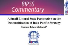 A Small Littoral State Perspective on the Desecuritization of Indo-Pacific Strategy 1
