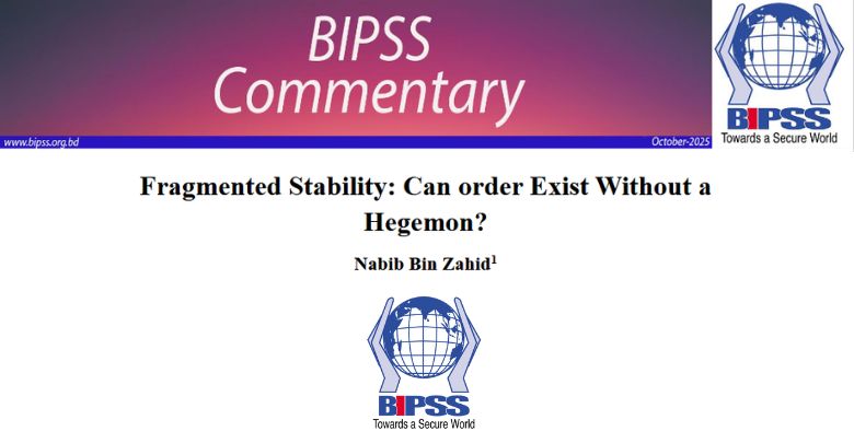 Fragmented Stability: Can order Exist Without a Hegemon?