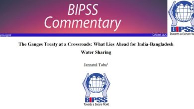 The Ganges Treaty at a Crossroads: What Lies Ahead for India-Bangladesh Water Sharing