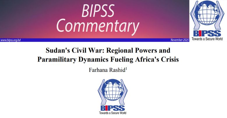 Sudan's Civil War: Regional Powers and Paramilitary Dynamics Fueling Africa's Crisis