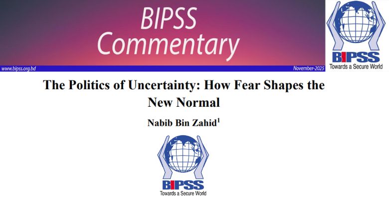The Politics of Uncertainty: How Fear Shapes the New Normal