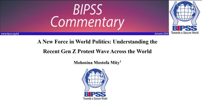 A New Force in World Politics: Understanding the Recent Gen Z Protest Wave Across the World 1