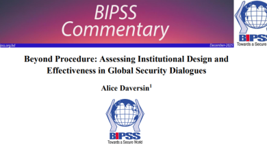 Beyond Procedure: Assessing Institutional Design and Effectiveness in Global Security Dialogues