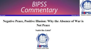 Negative Peace, Positive Illusion: Why the Absence of War is Not Peace