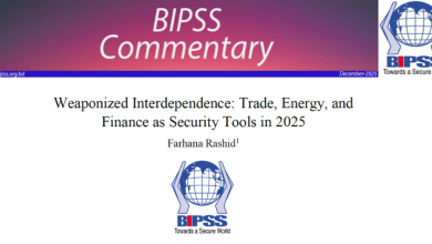 Weaponized Interdependence: Trade, Energy, and Finance as Security Tools in 2025 5