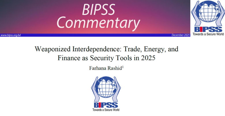 Weaponized Interdependence: Trade, Energy, and Finance as Security Tools in 2025 1
