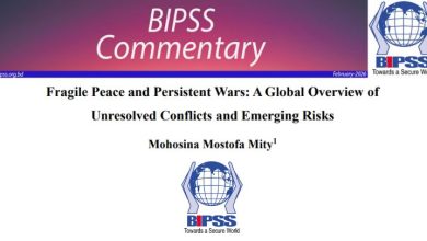 Fragile Peace and Persistent Wars: A Global Overview of Unresolved Conflicts and Emerging Risks 4