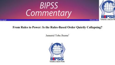 From Rules to Power: Is the Rules-Based Order Quietly Collapsing? 3