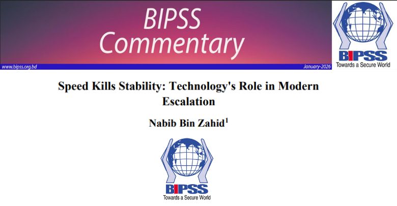 Speed Kills Stability: Technology's Role in Modern Escalation
