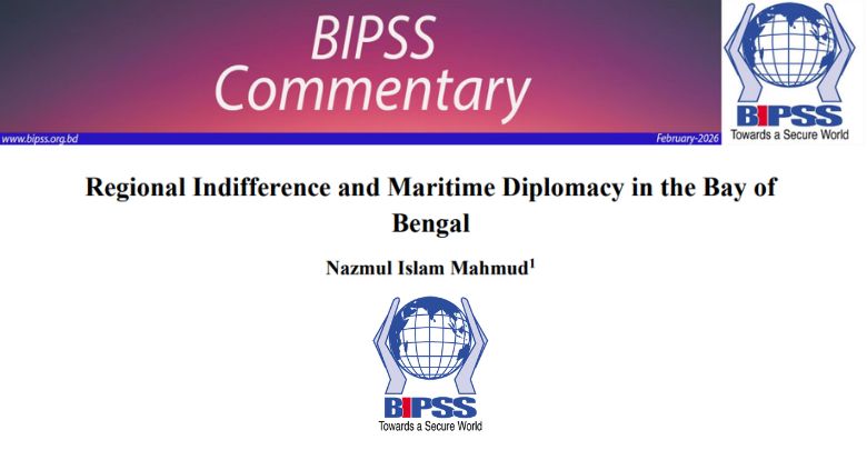 Regional Indifference and Maritime Diplomacy in the Bay of Bengal 1