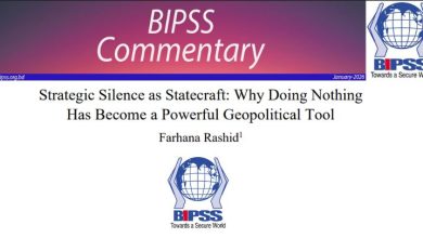 Strategic Silence as Statecraft: Why Doing Nothing Has Become a Powerful Geopolitical Tool 1