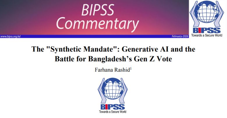 The "Synthetic Mandate": Generative AI and the Battle for Bangladesh’s Gen Z Vote