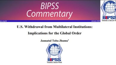 U.S. Withdrawal from Multilateral Institutions: Implications for the Global Order