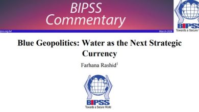 Blue Geopolitics: Water as the Next Strategic Currency 5