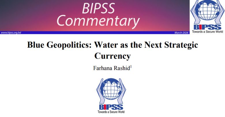 Blue Geopolitics: Water as the Next Strategic Currency 1