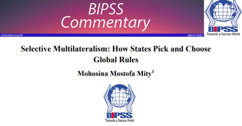 Selective Multilateralism: How States Pick and Choose Global Rules 1