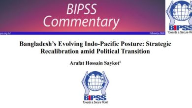 Bangladesh’s Evolving Indo-Pacific Posture: Strategic Recalibration amid Political Transition 1
