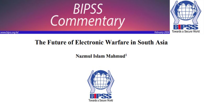 The Future of Electronic Warfare in South Asia 1