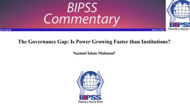 The Governance Gap: Is Power Growing Faster than Institutions? 2