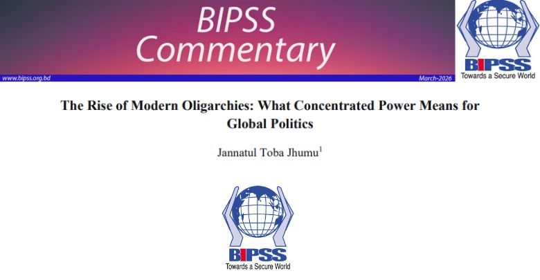 The Rise of Modern Oligarchies: What Concentrated Power Means for Global Politics 1