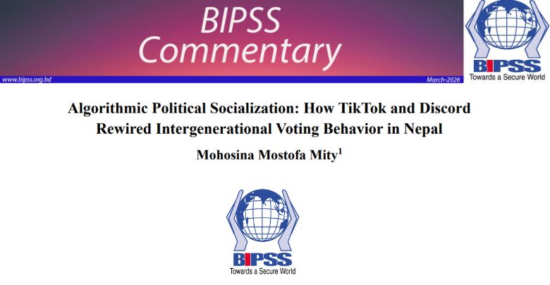 Algorithmic Political Socialization: How TikTok and Discord Rewired Intergenerational Voting Behavior in Nepal 1