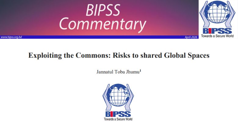 Exploiting the Commons: Risks to shared Global Spaces 1