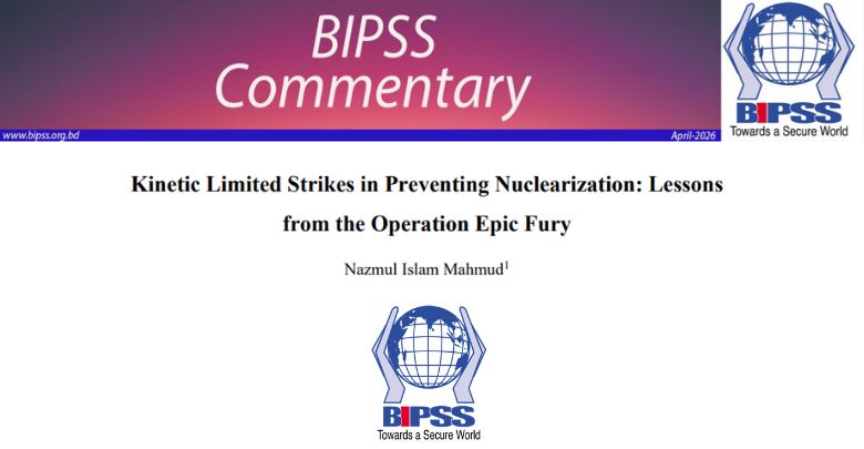 Kinetic Limited Strikes in Preventing Nuclearization: Lessons from the Operation Epic Fury