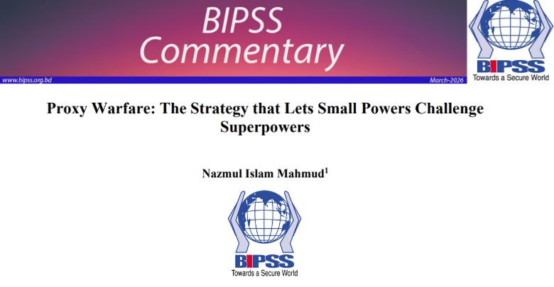 Proxy Warfare: The Strategy that Lets Small Powers Challenge Superpowers 1