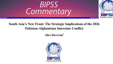 South Asia’s New Front: The Strategic Implications of the 2026 Pakistan-Afghanistan Interstate Conflict 5