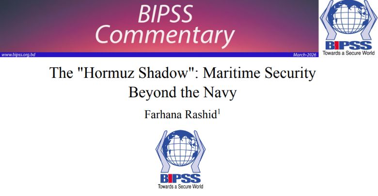 The "Hormuz Shadow": Maritime Security Beyond the Navy
