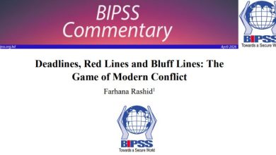 Deadlines, Red Lines and Bluff Lines: The Game of Modern Conflict 15