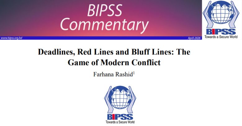 Deadlines, Red Lines and Bluff Lines: The Game of Modern Conflict 1