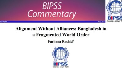 Alignment Without Alliances: Bangladesh in a Fragmented World Order 1