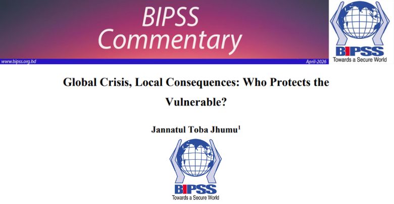 Global Crisis, Local Consequences: Who Protects the Vulnerable? 1