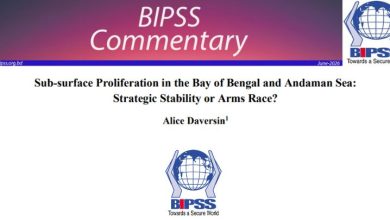 Sub-surface Proliferation in the Bay of Bengal and Andaman Sea: Strategic Stability or Arms Race? 4