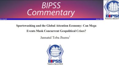 Sportswashing and the Global Attention Economy: Can Mega Events Mask Concurrent Geopolitical Crises?