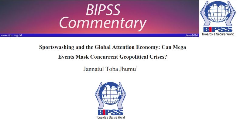 Sportswashing and the Global Attention Economy: Can Mega Events Mask Concurrent Geopolitical Crises?