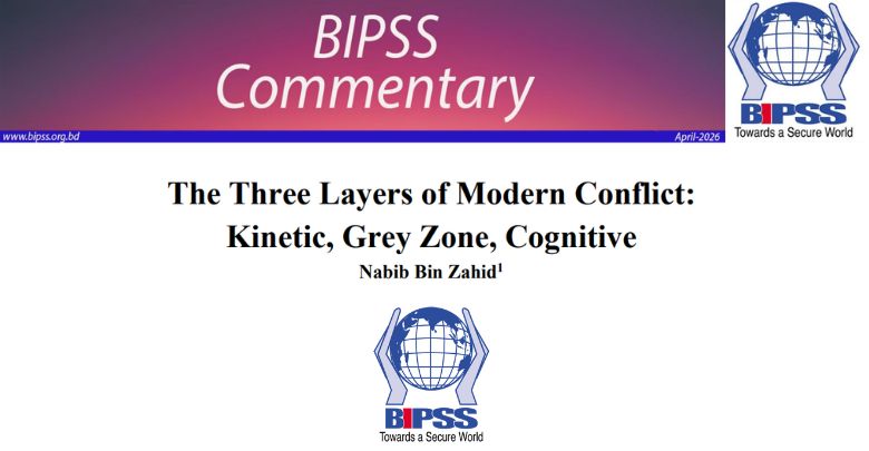 The Three Layers of Modern Conflict: Kinetic, Grey Zone, Cognitive 1