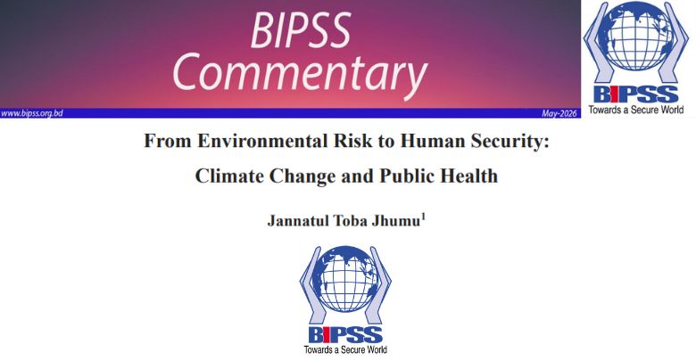 From Environmental Risk to Human Security: Climate Change and Public Health 1