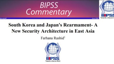 South Korea and Japan's Rearmament- A New Security Architecture in East Asia 1