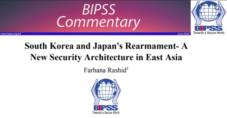 South Korea and Japan's Rearmament- A New Security Architecture in East Asia 1